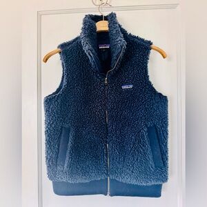 Patagonia Navy Blue Fleece Vest